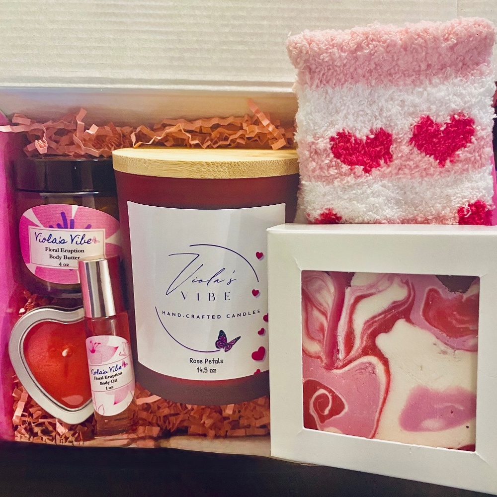 Viola's Vibe Spa Gift Box